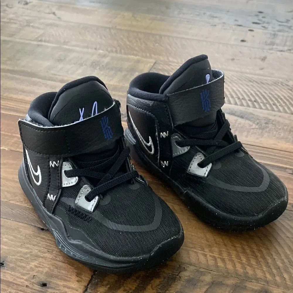 Nike Kyrie Infinity 'Fire and Ice' Hi-Top Sneakers [DD0333-005] Toddler Sz 8C